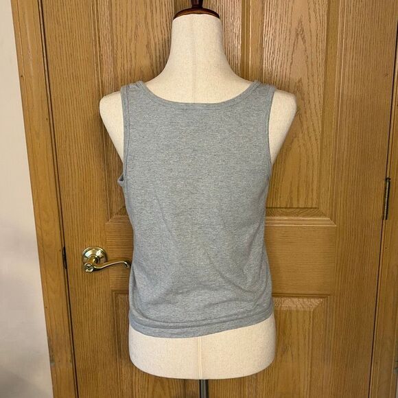 Y2K Vintage Calvin Klein Jeans Tank Top Medium Made in the USA - Picture 3 of 6